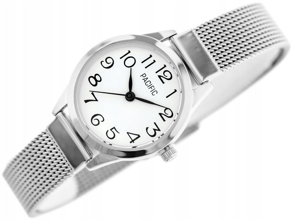 classic women's watch PACIFIC X6131-01 - communion net (zy648b) Packaging status original