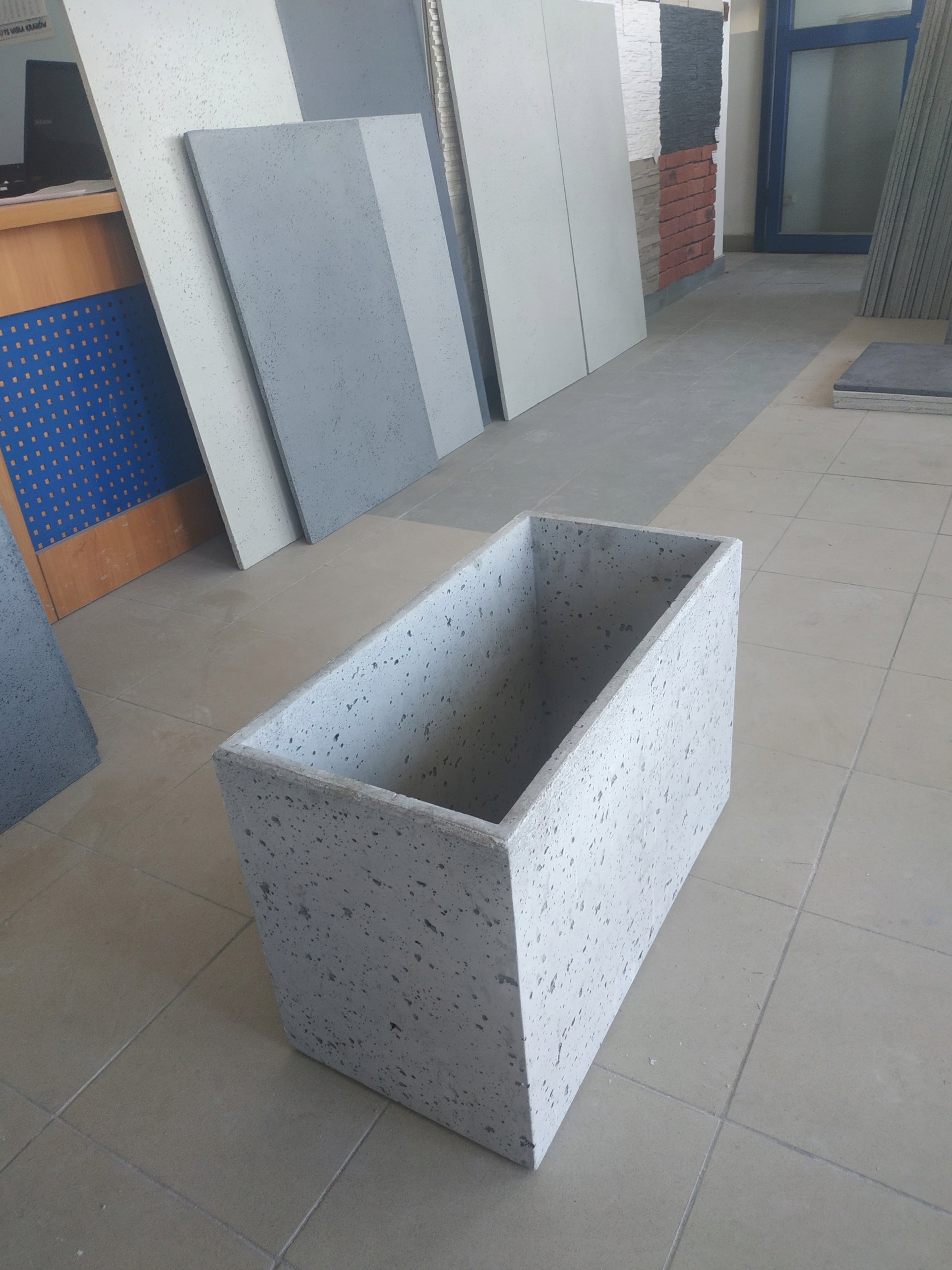 concrete garden pots 60/30/40 Material concrete