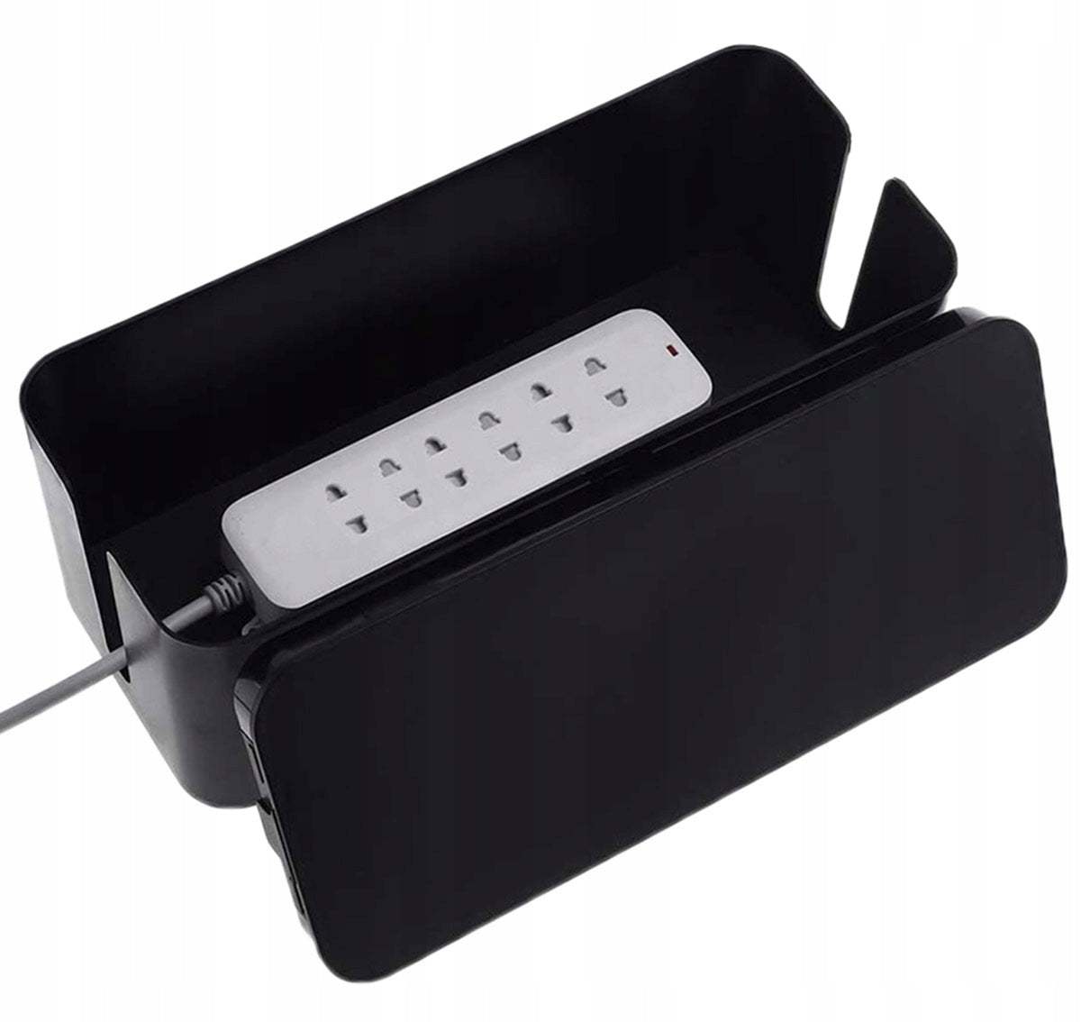 container cable organizer strip black Brand Aptel