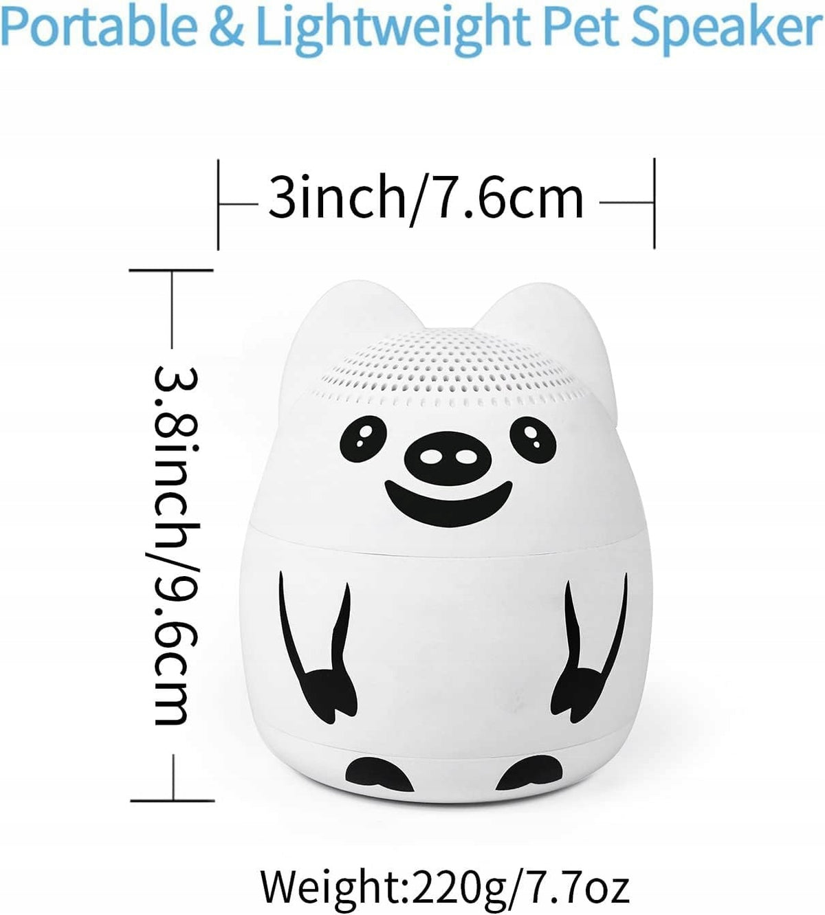 cute MOMOKO bluetooth portable speaker Brand no brand