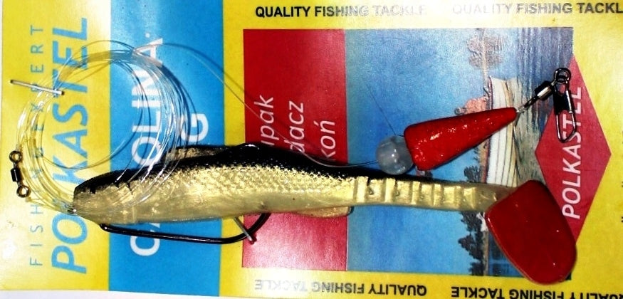 Masalų rinkinys plėšrioms žuvims PIRANHA SPIN