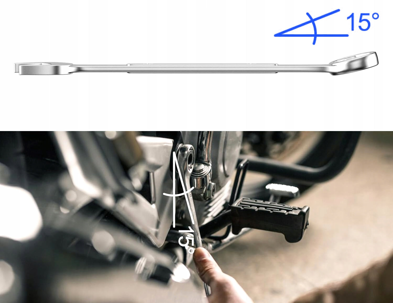 Raktų komplektas dėkle, 6–22 mm, 12 vnt.