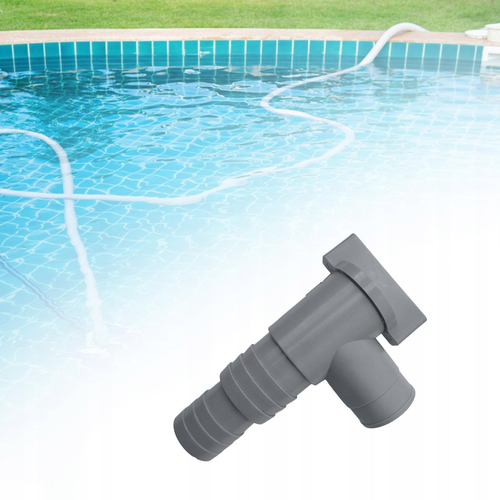 Pool Hose Adapter Pool Pump Parts Pump Adapter for Outdoor Water Stop Valve
