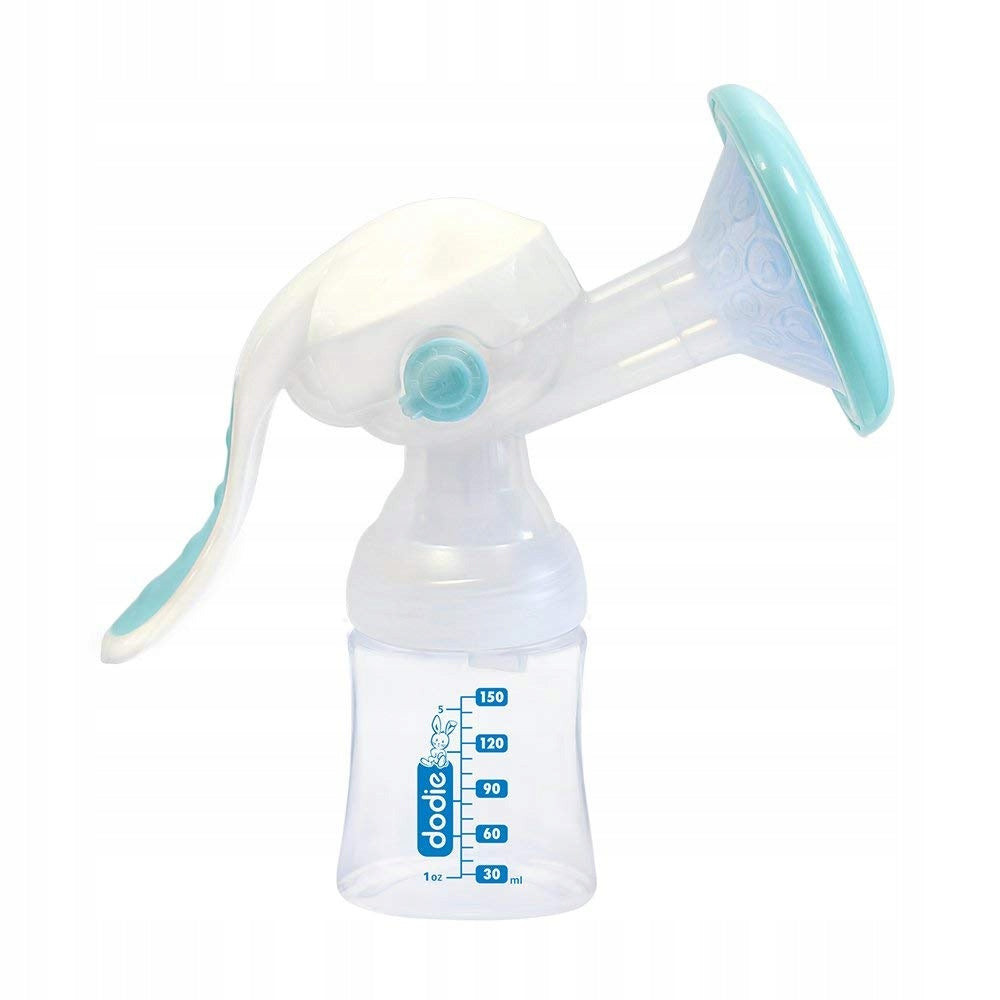 dodie Confort Breast pump + bottle + pacifier + bag Color blue