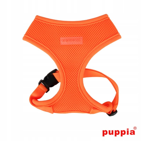 dog/cat harness PUPPIA neon orange M