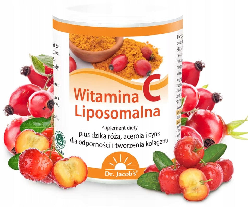 dr Jacobs Vitamin C Liposomal Phospholipids ZINC EAN (GTIN) 4041246501513