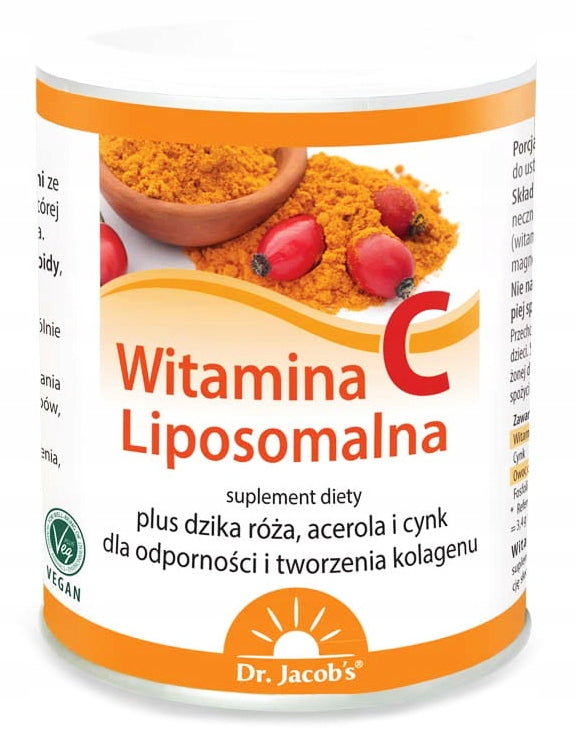 dr Jacobs Vitamin C Liposomal Phospholipids ZINC