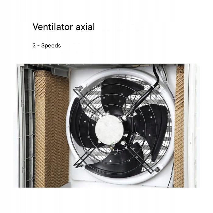 Nešiojamas oro vėsintuvas Telemax CoolWind120, 100 l, 420 W