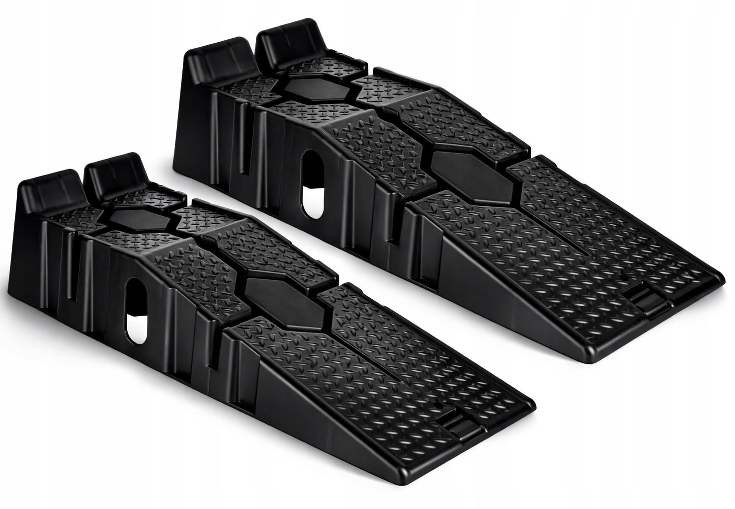 Automobilio serviso rampos INRUNS 3T, 2 vnt., plati platforma