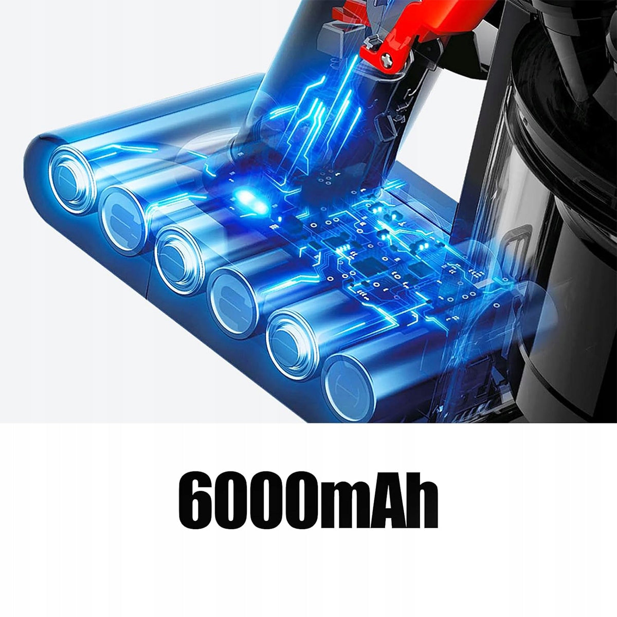 Baterija Dyson V10 SV12, 25,2V, 6000mAh, ličio jonų