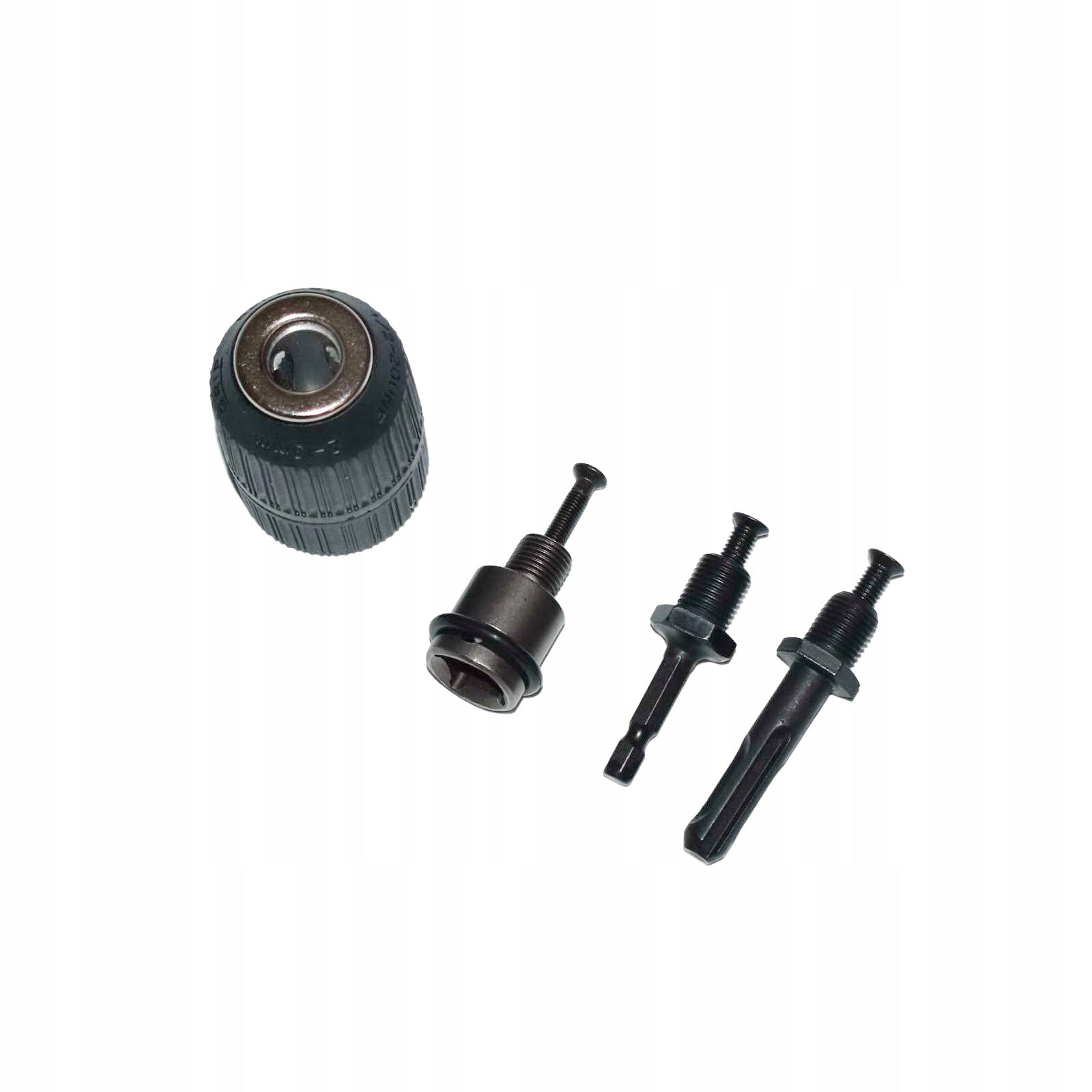 Griebtuvas 2–13 mm su savaiminiu užspaudimu, SDS HEX 1/2" adapteriai