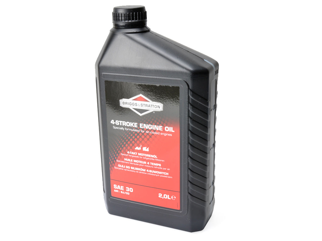 Žoliapjovės variklio alyva BRIGGS STRATTON SAE30, 2 l