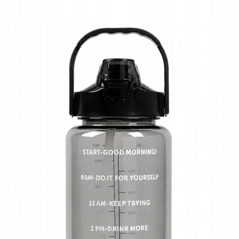 eCarla - Water bottle, water bottle 2L black Brand Ecarla