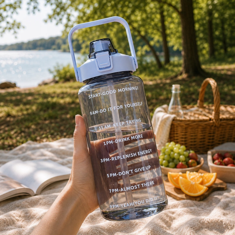 eCarla - Water bottle, water bottle 2L blue Brand Ecarla