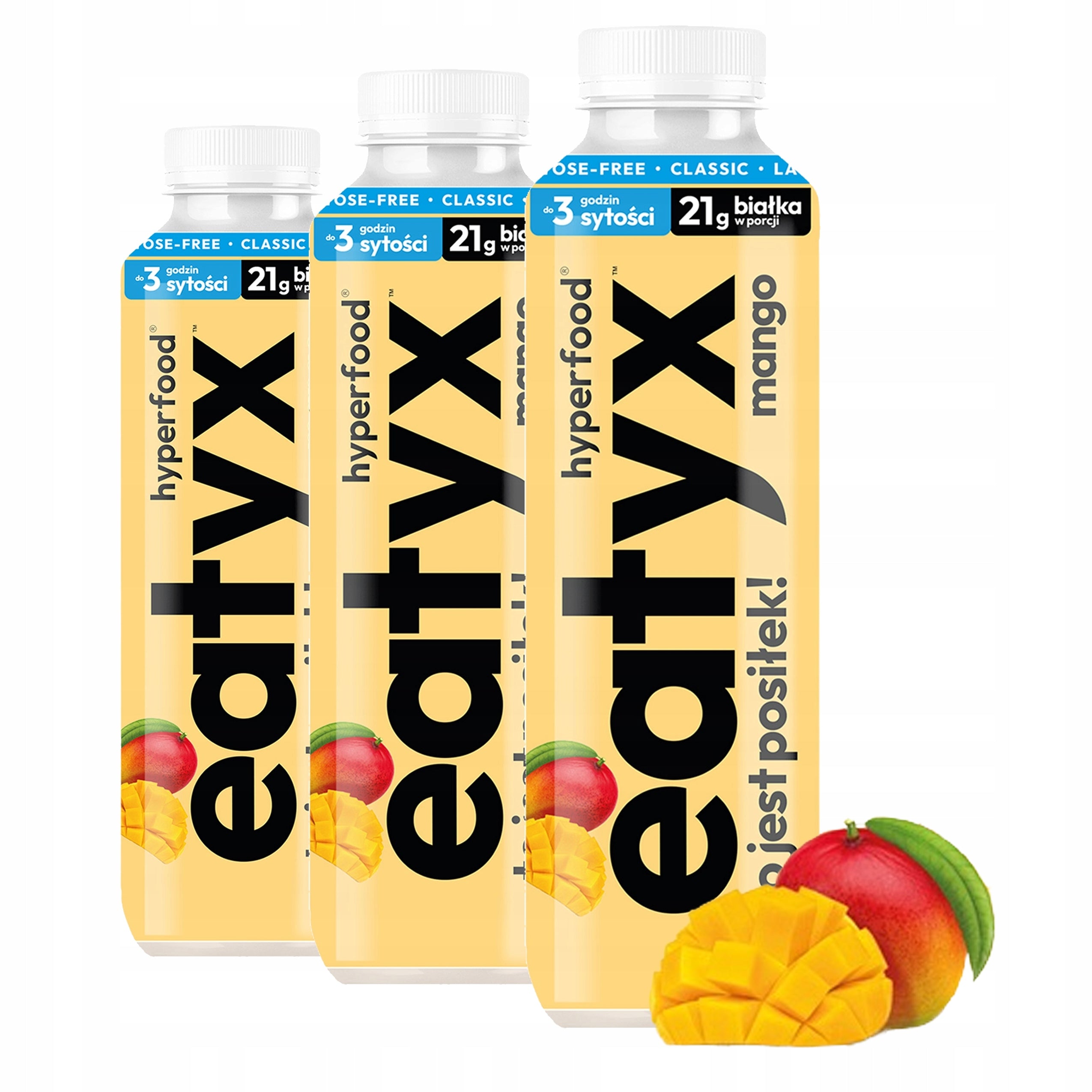 eatyx 3x Ready Complete Meal Mango Liquid Dish Lactose Free 300 ml
