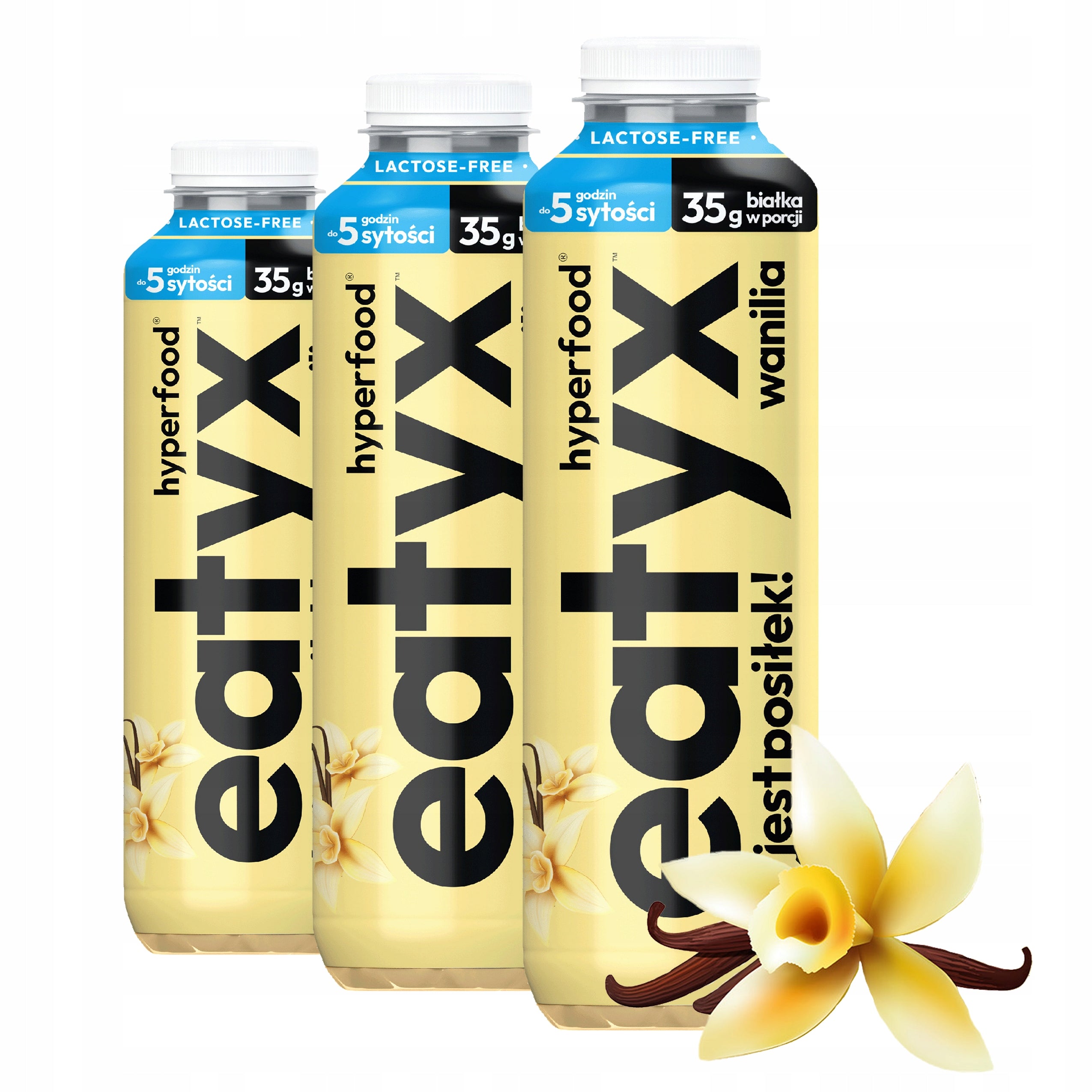 eatyx 3x Wholesome Drinking Meal Vanilla Ready Protein Dish