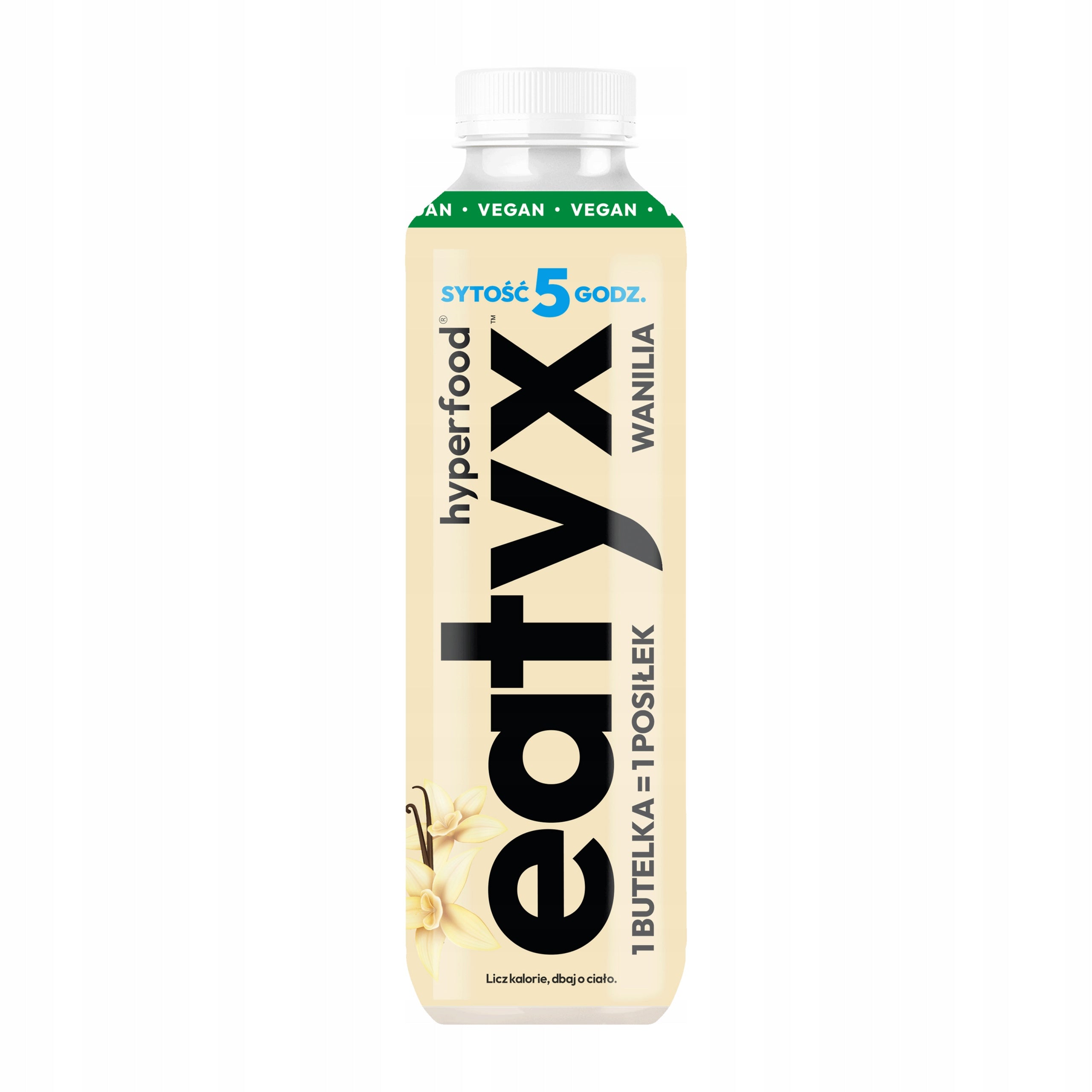 eatyx 3x Wholesome Meal in Drinking Liquid Vanilla Vegan 500 ml Expiration date at least 2 weeks from the date of purchase