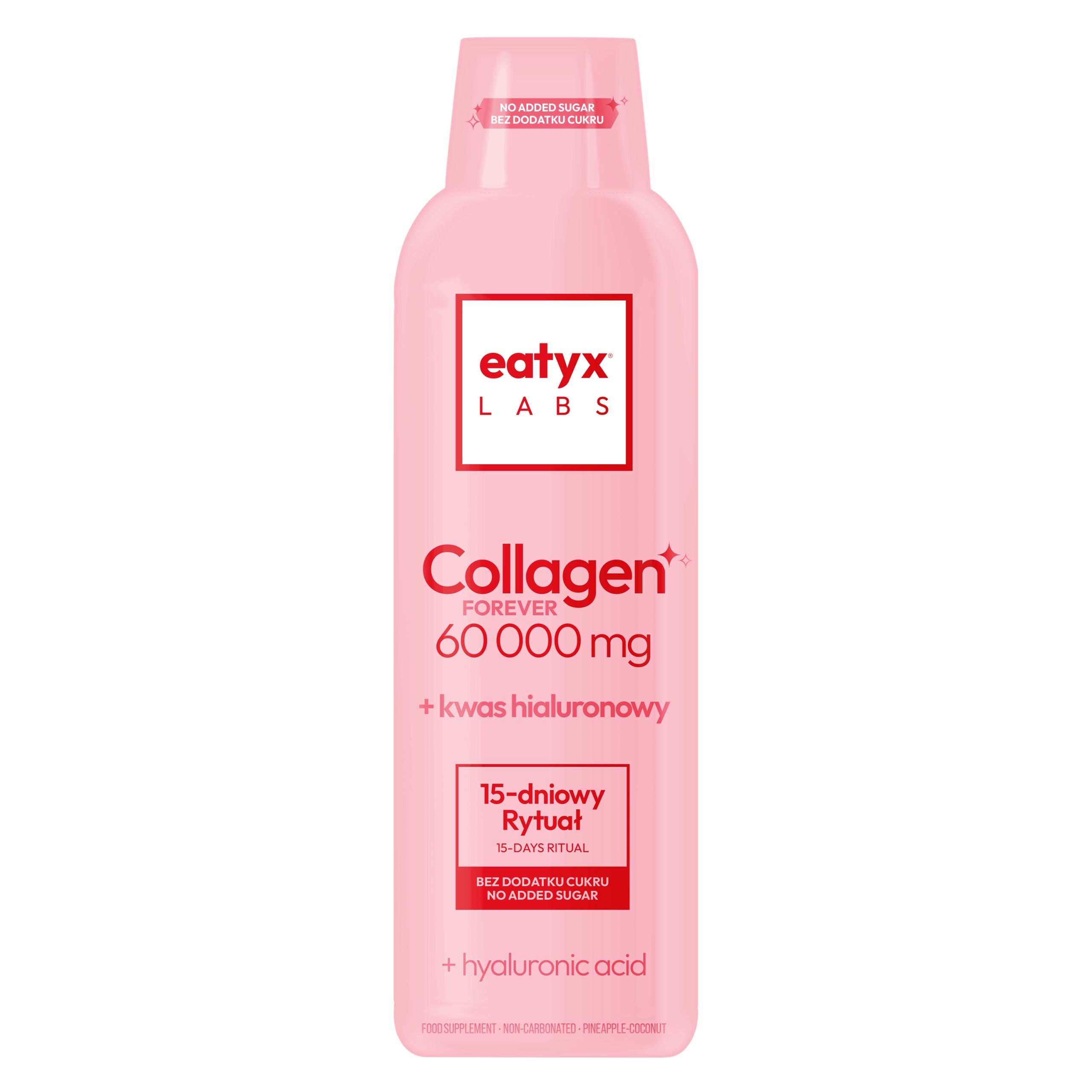 eatyx Labs Forever 60000 mg pineapple-coconut 500 ml Brand eatyx