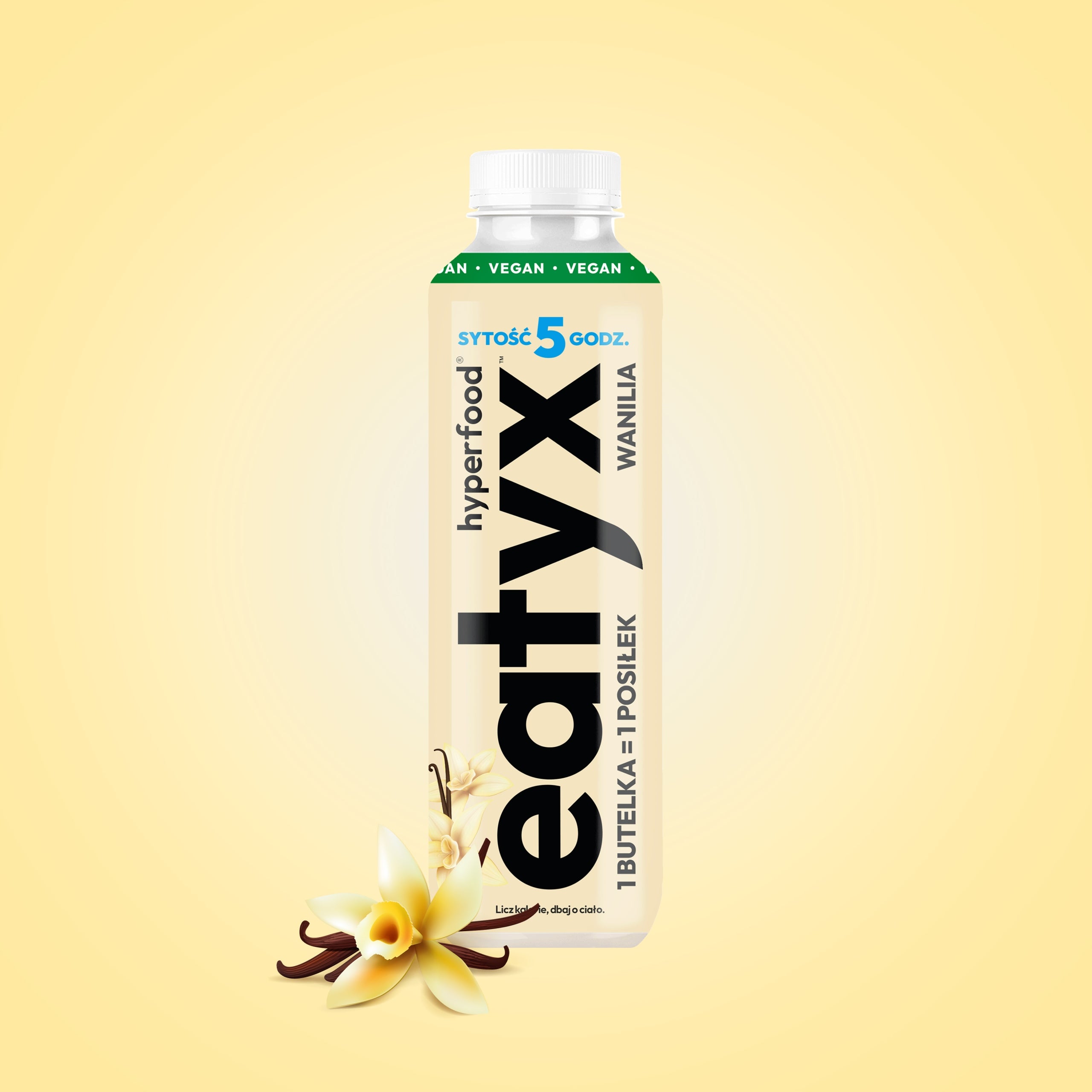 eatyx Ready Wholesome Meal Drink Dish Liquid Vanilla 500ml Brand eatyx