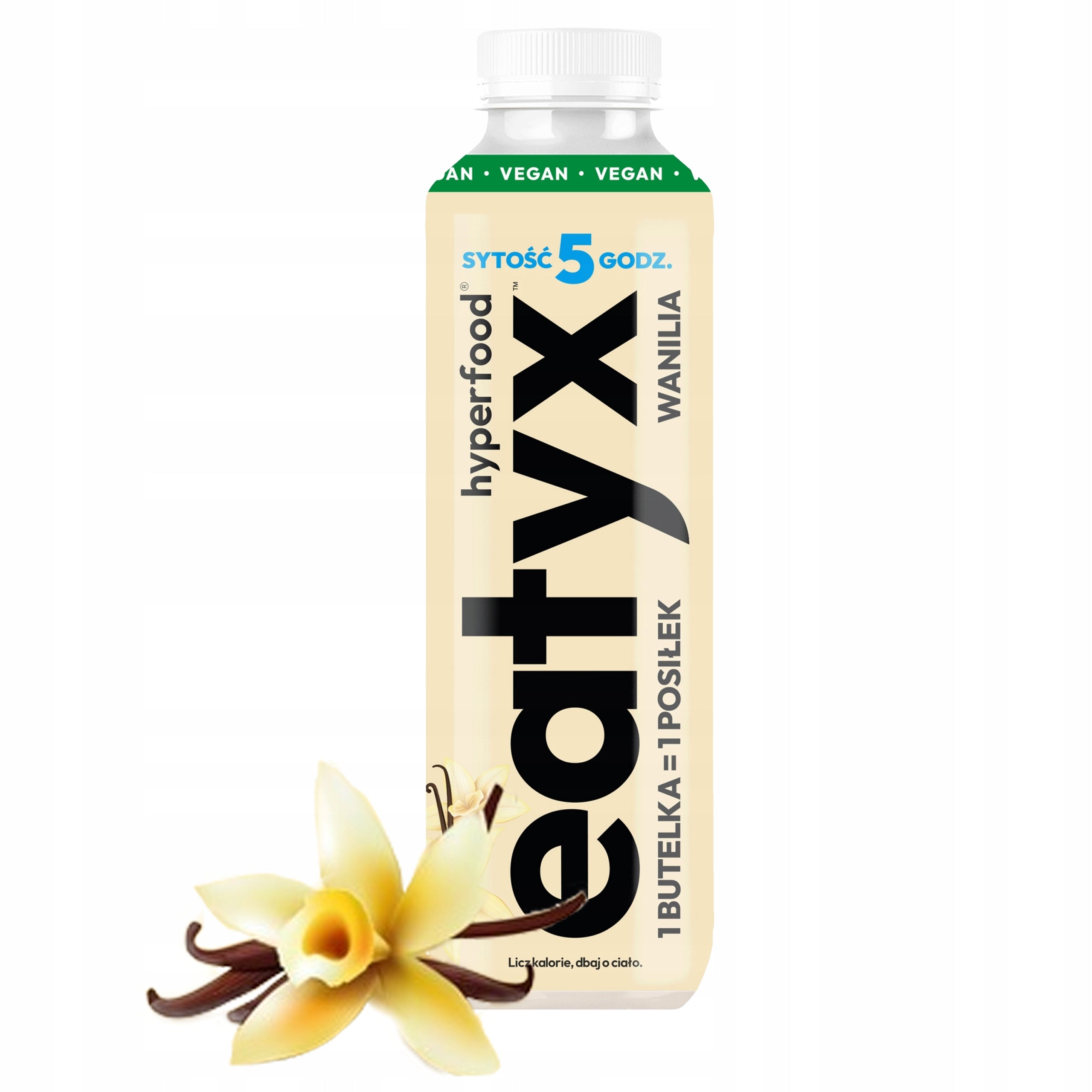 eatyx Ready Wholesome Meal Drink Dish Liquid Vanilla 500ml