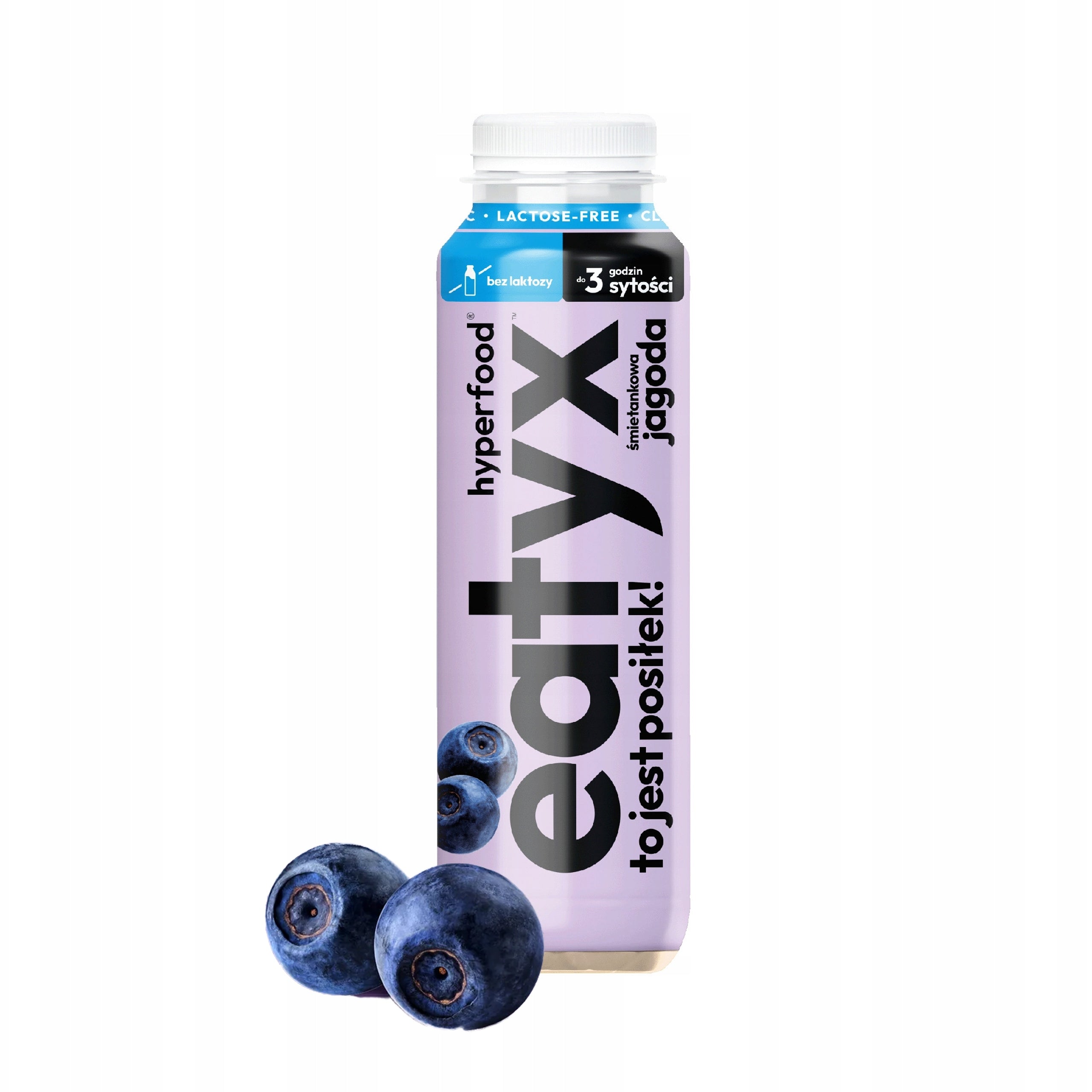 eatyx Wholesome meal in protein liquid Creamy Berry 300ml