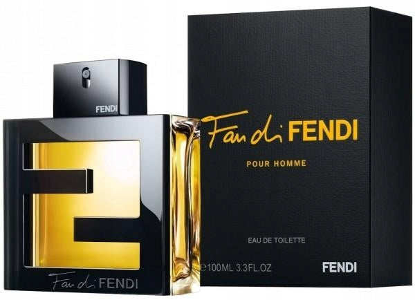 eau de toilette Fendi Fan Di Pour Homme 100 ml EDT