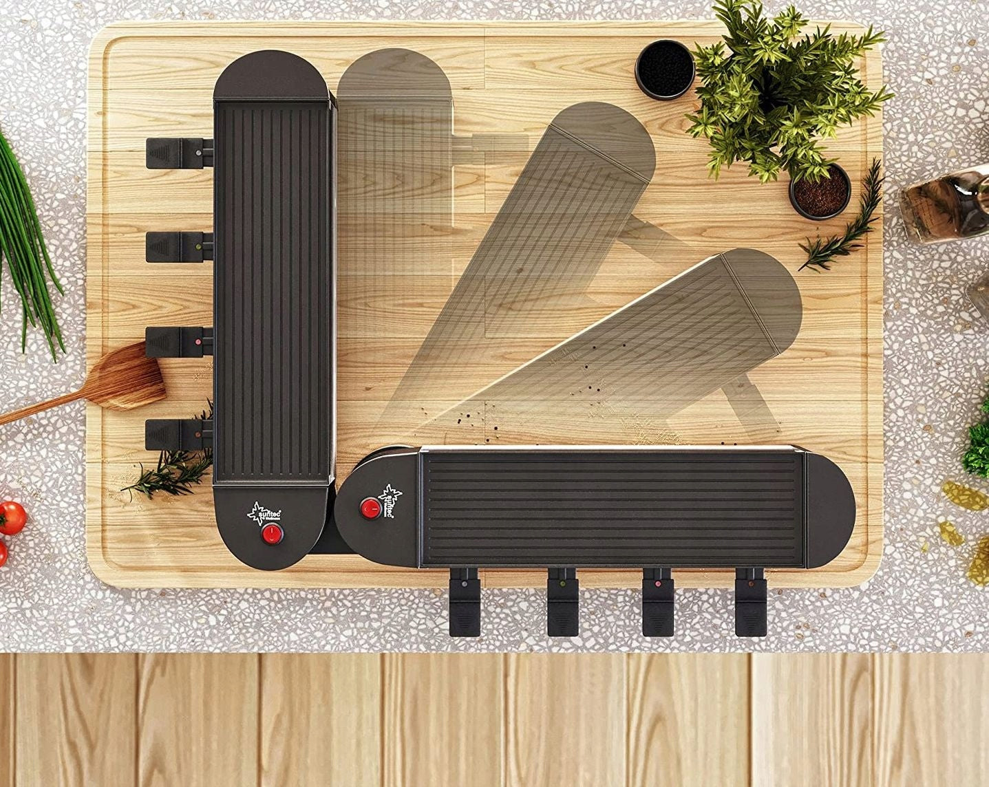 electric grill SUNTEC RAC-8151 RACLETTE 8 persons Brand Suntec