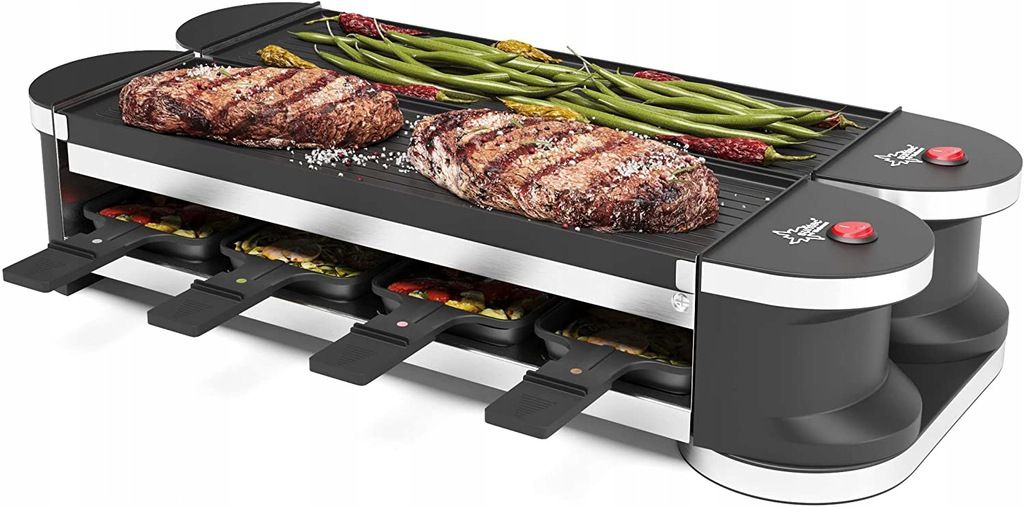 electric grill SUNTEC RAC-8151 RACLETTE 8 persons