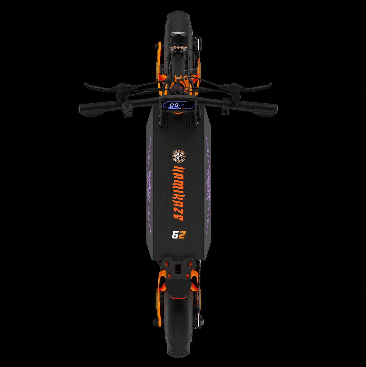electric scooter Kamikaze G2 1200W 20KM/H 740 Wh 60HP turn signals Model hulajnoga elektryczna G2