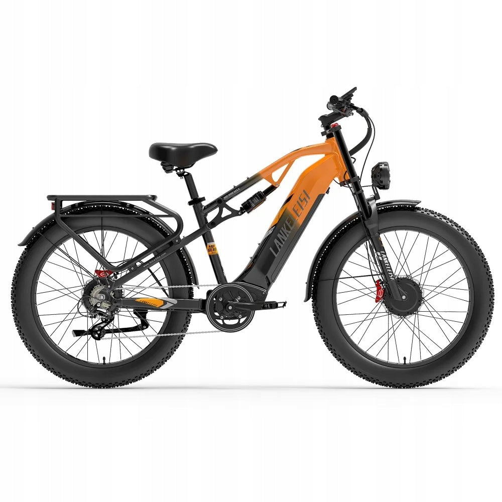 electric vehicle Lankeleisi MG800 MAX 20Ah 130HP 2000W 48V Thick Tyre Packaging status original