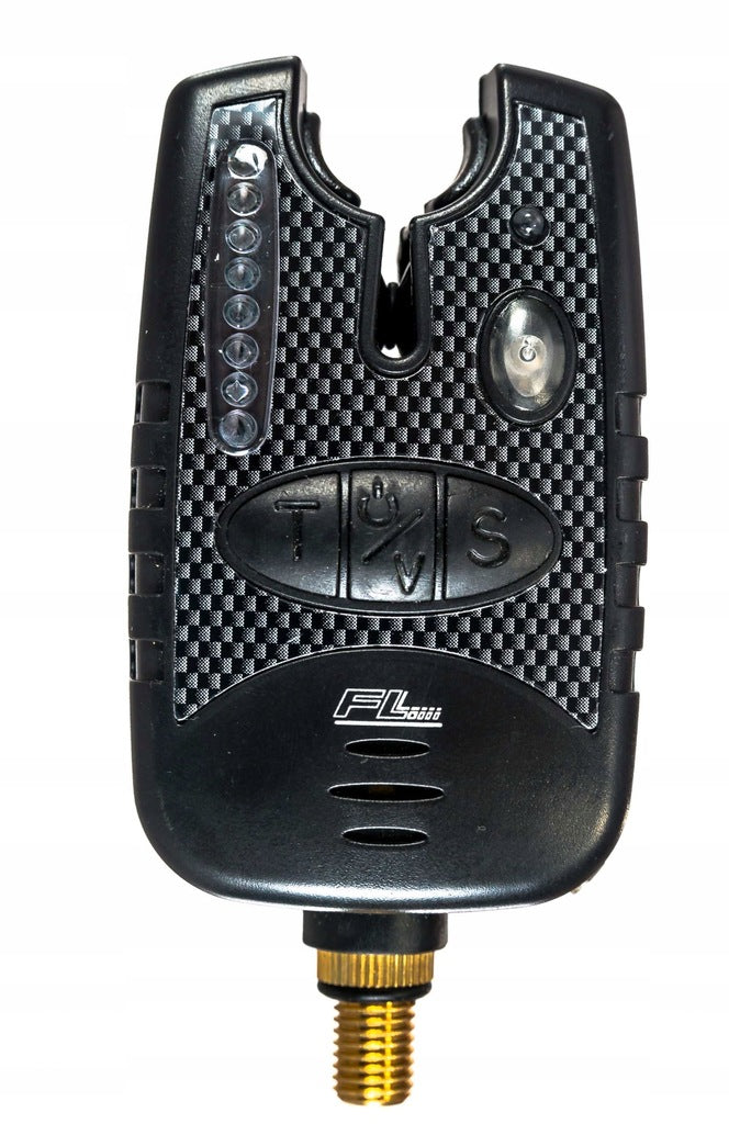 electronic bite alarm line 8 LEDs Batteries included yes