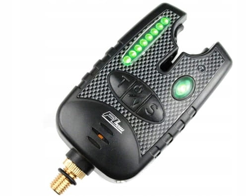 electronic bite alarm line 8 LEDs Manufacturer code SYGNALIZATOR BRAŃ BRANIA WĘDKOWANIE CZUJNIK