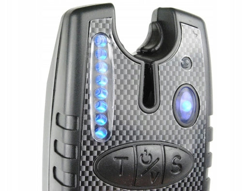 electronic bite alarm line 8 LEDs Product weight with unit packaging 0.1 kg