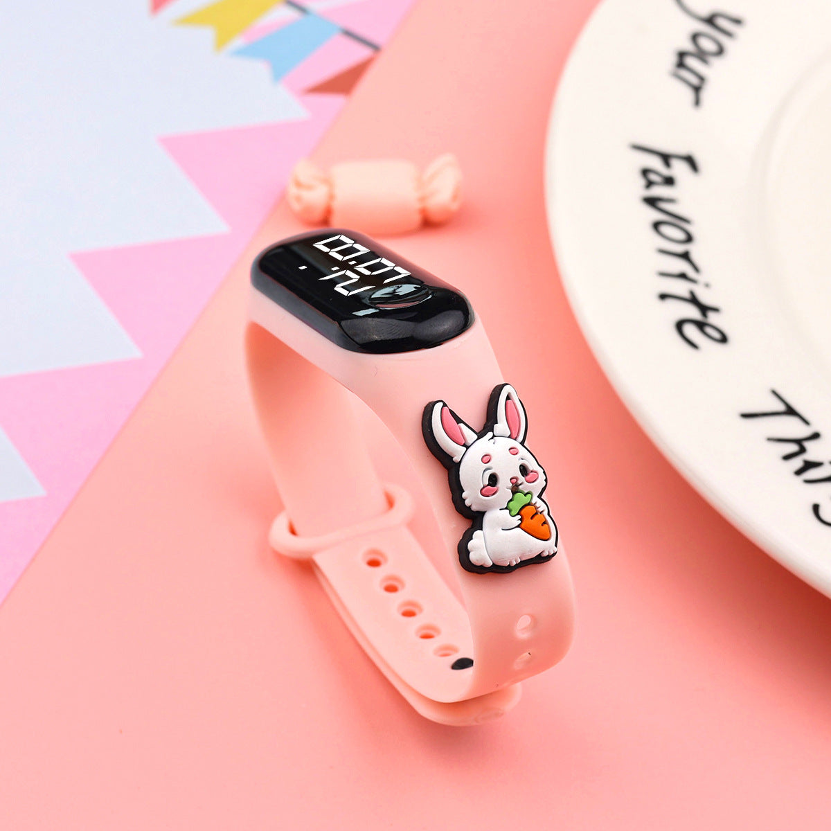 elektr.smartwatch RABBIT for children BUNNY with rabbit Manufacturer code T784A