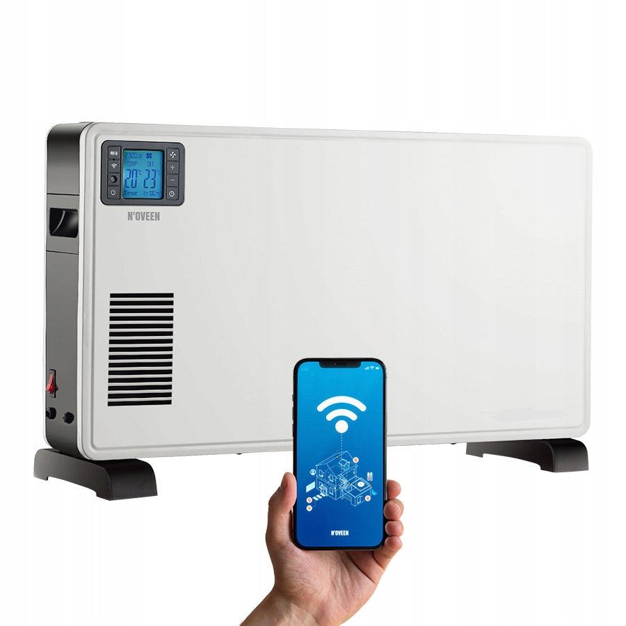 energy-saving RADIATOR XXL ELECTRIC CONVECTOR SMART PILOT timer24 wifi Manufacturer code CH9099