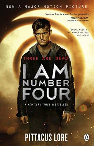 I Am Number Four: (Lorien Legacies Book 1) Media tie-in