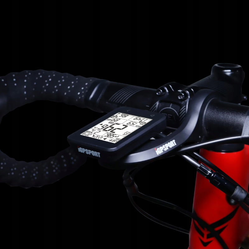 Dviračio laikiklis GPS arba spidometrui GARMIN iGPSPORT, nailonas