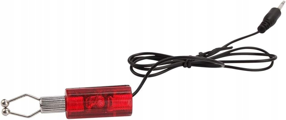 4 elektroninių LED signalizatorių rinkinys su lagaminėliu