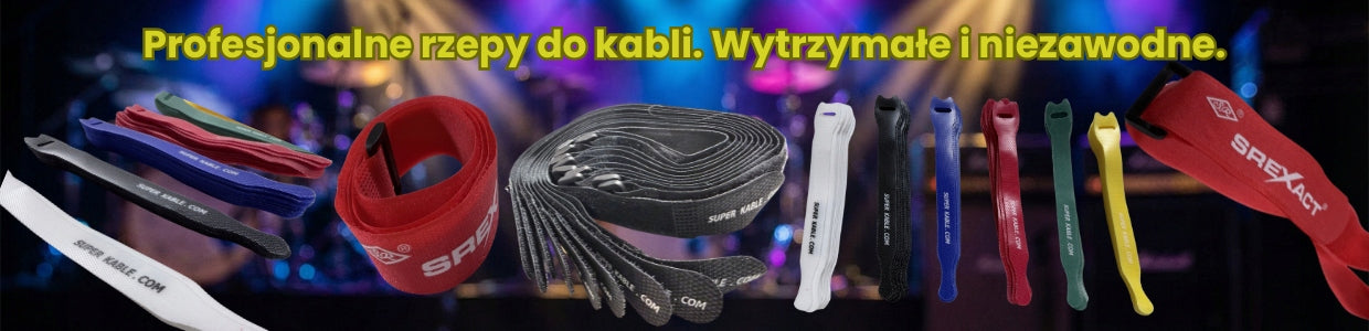 Juodos „Velcro“ kabelių juostelės su sagtimi, 35 cm, 10 vnt.