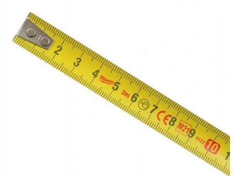 Matavimo juosta su užraktu, 3 m, STRONG MEASURE