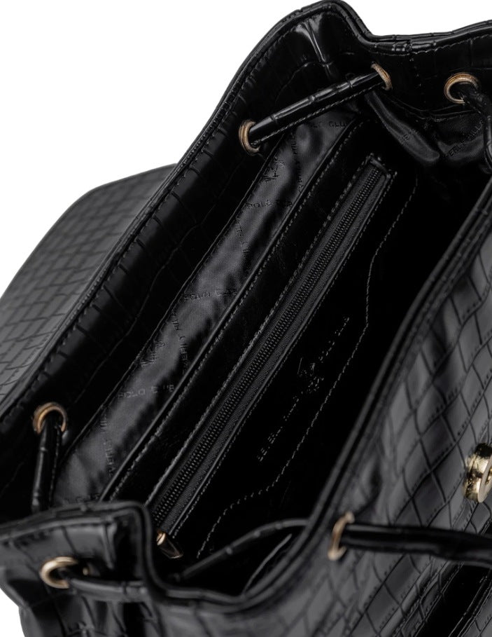 fashionable stylish Beverly Hills Polo Club Backpack BHPC-L-006-06-HP Black Manufacturer code BHPC-L-006-06-HP