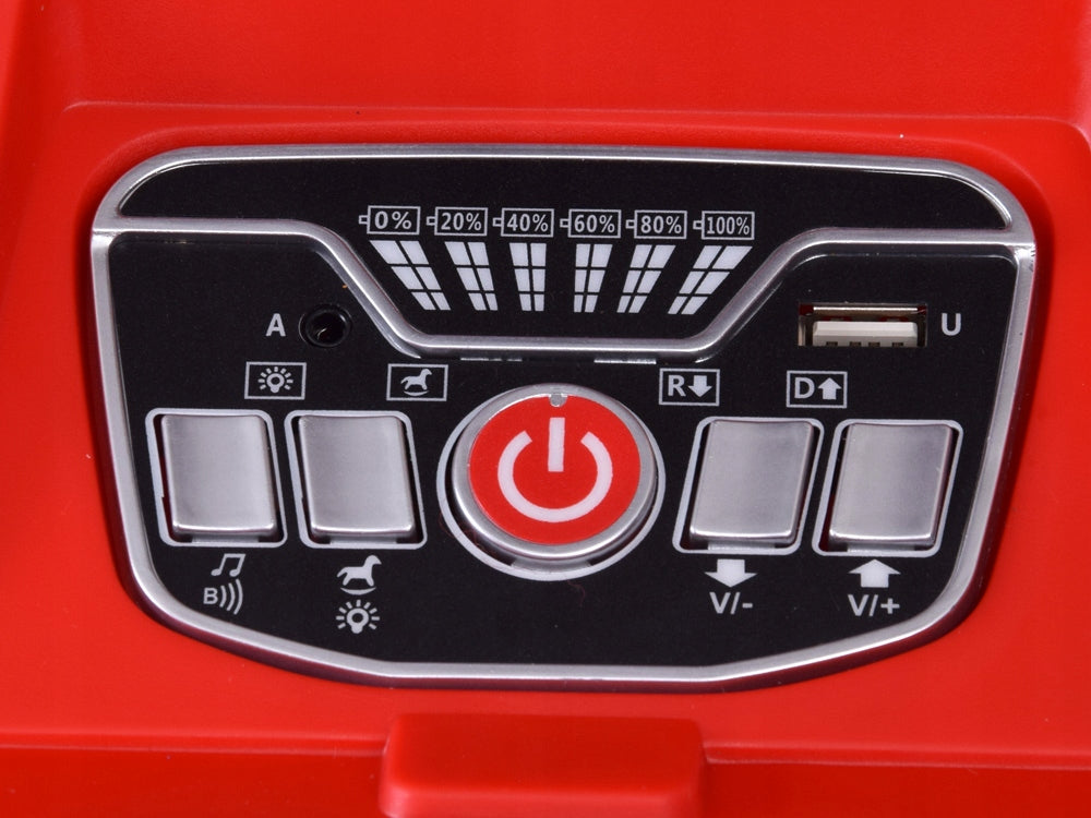 Auto fire brigade fire truck battery operated rocking PA0316