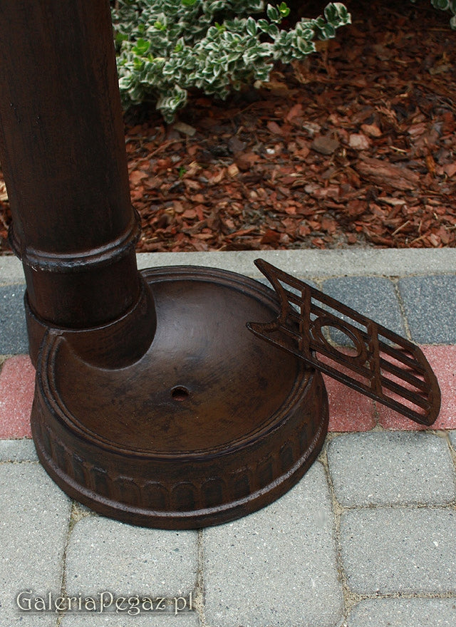 Cast Iron Solid Hydrant Drain Point Water Intake with 3/4 Faucet