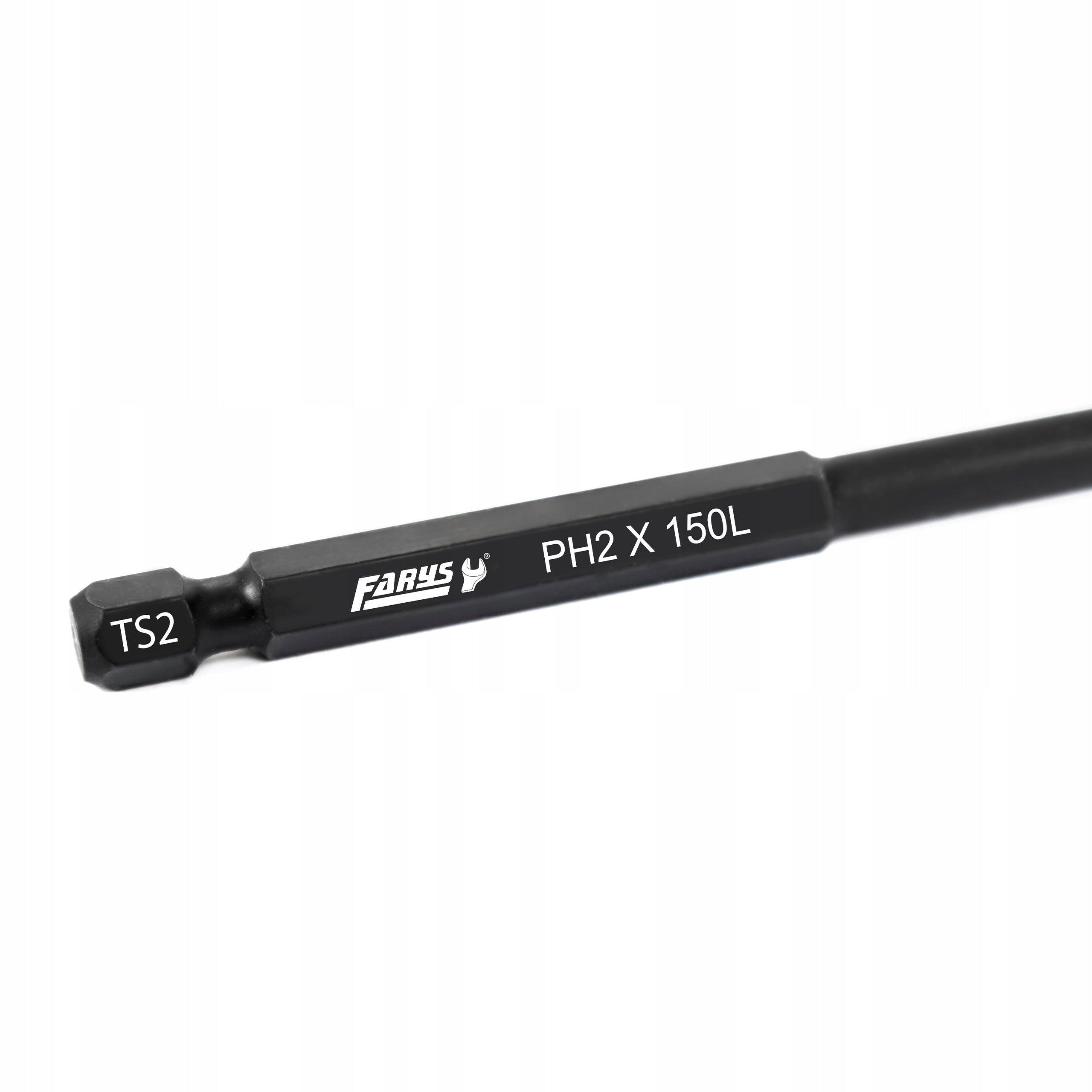Atsuktuvo antgalių rinkinys BITS PH2, 150 mm, magnetiniai, S2 plienas, 10 vnt.