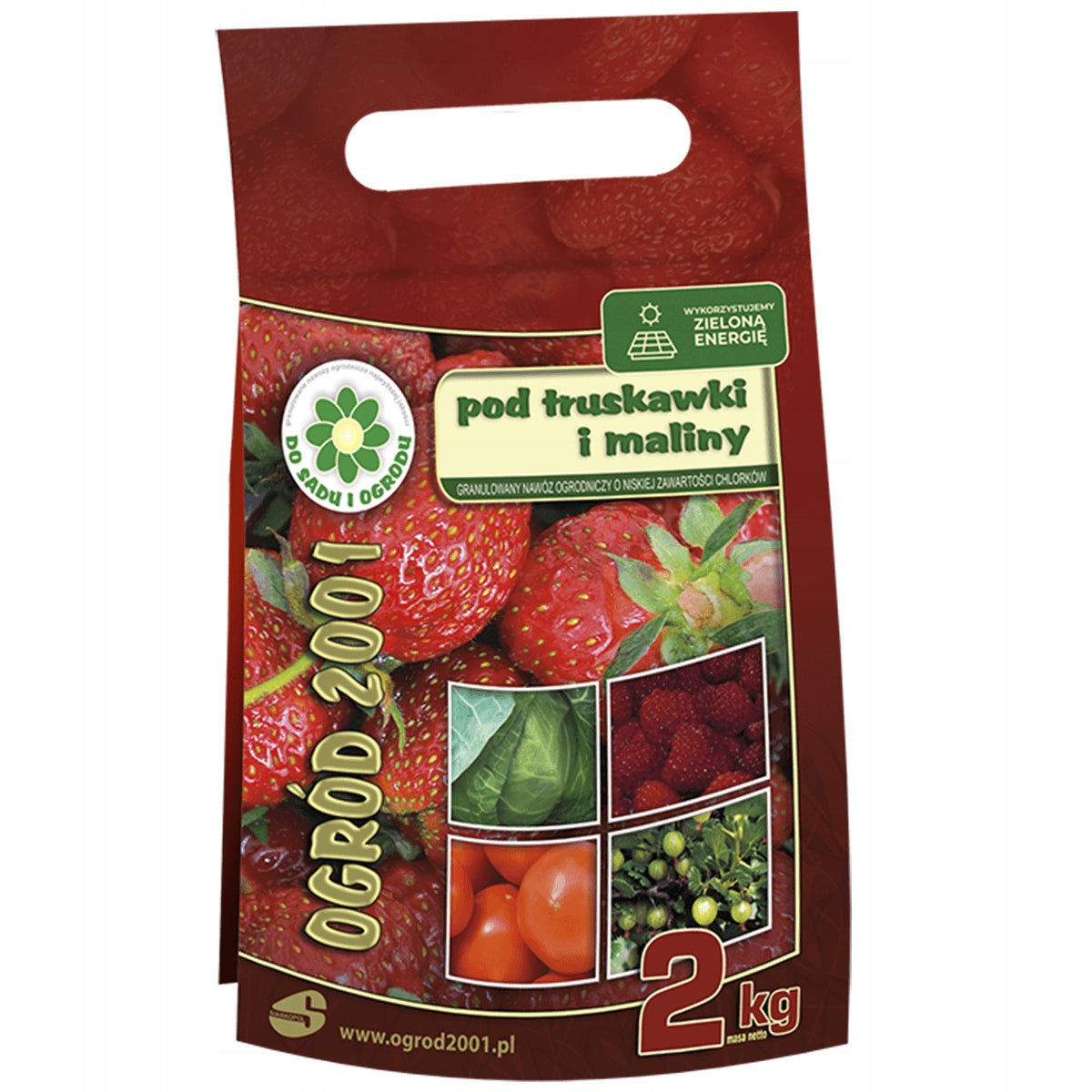 fertilizer for STRAWBERRIES 2kg under strawberries raspberries Siarkopol Garden 2001