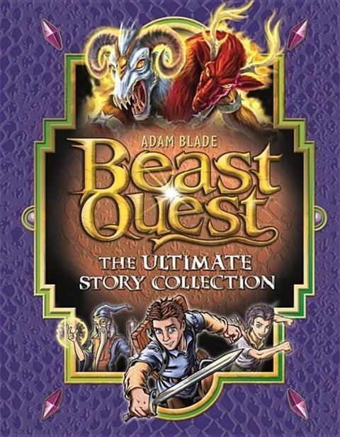 Beast Quest: The Ultimate Story Collection Illustrierte Ausgabe