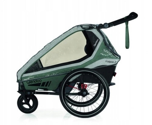 film sun visor bicycle trailer Qeridoo Kidgoo 2