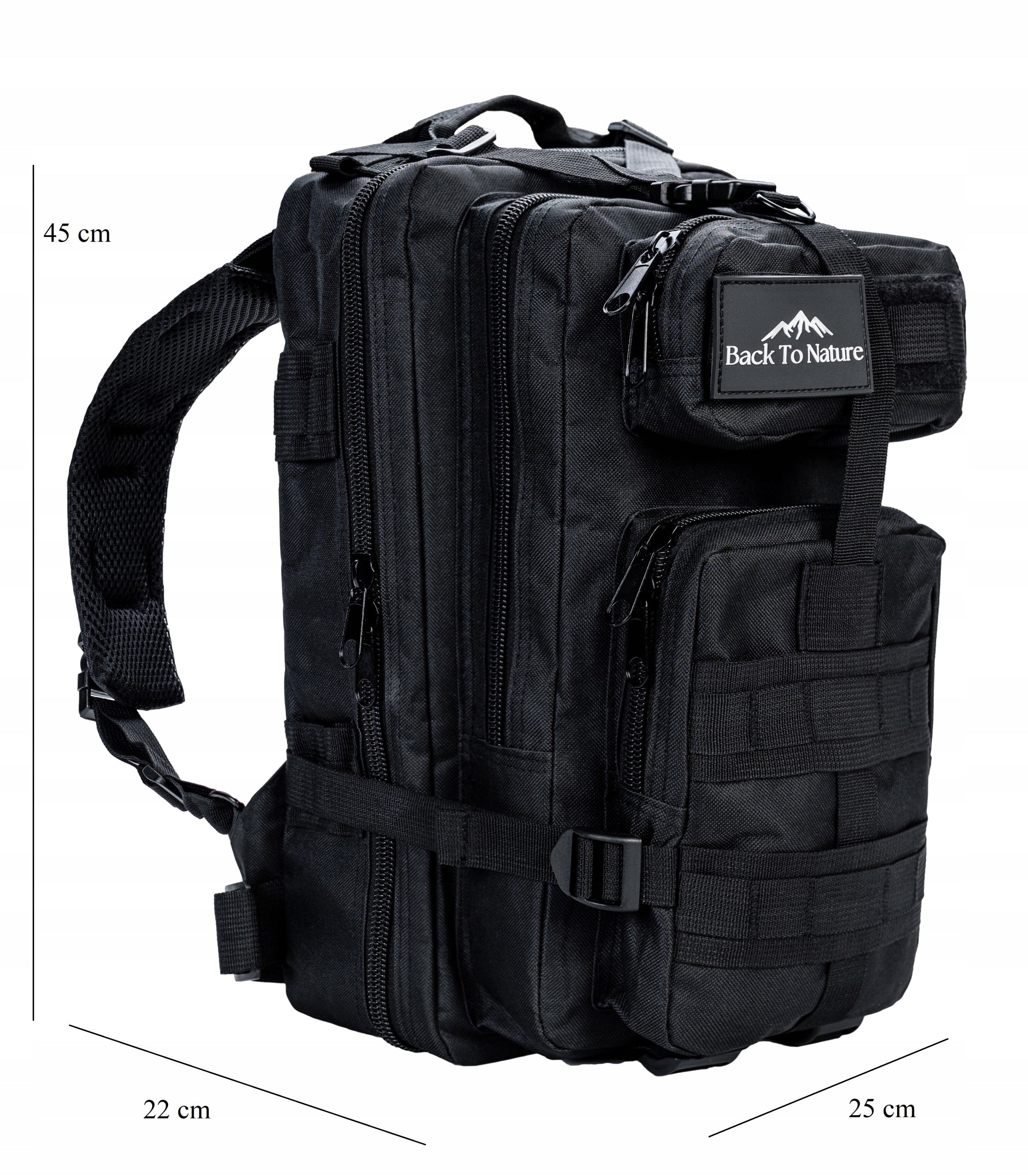 fishing backpack spinning tactical military tourist 25 l Manufacturer code BTN-0003