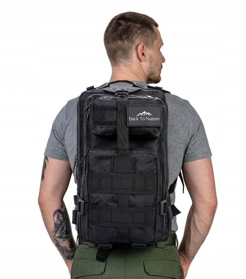 fishing backpack spinning tactical military tourist 25 l Packaging status original