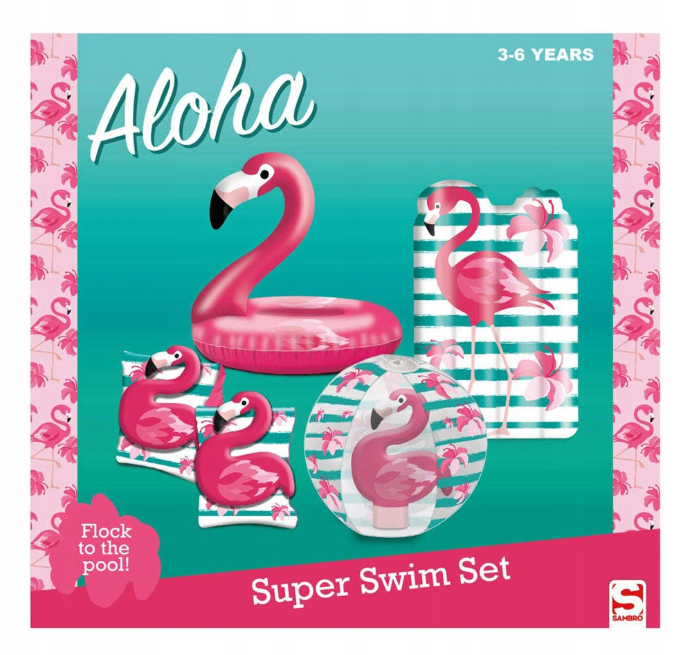 flamingo swimming set SAM-3503-3 Kind arm floats